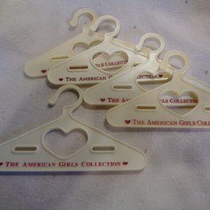 The American Girls Collection 5 Clothes Hangers